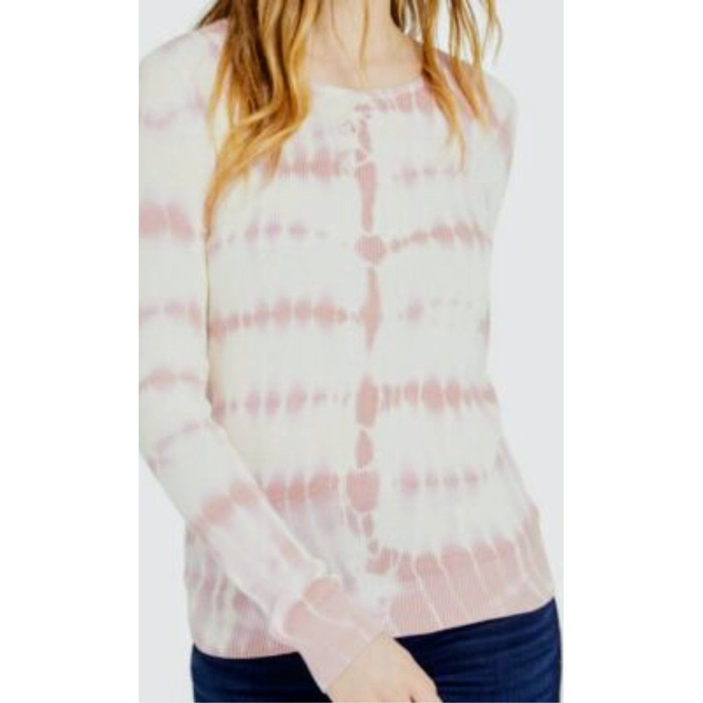 Lucky Brand Tie‎ Dye Pullover Sweater Knit Lightweight Casual Top S/M NWT